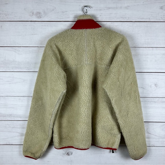 Patagonia Deep Pile Retro X Fleece Jacket Medium - Picture 2 of 7
